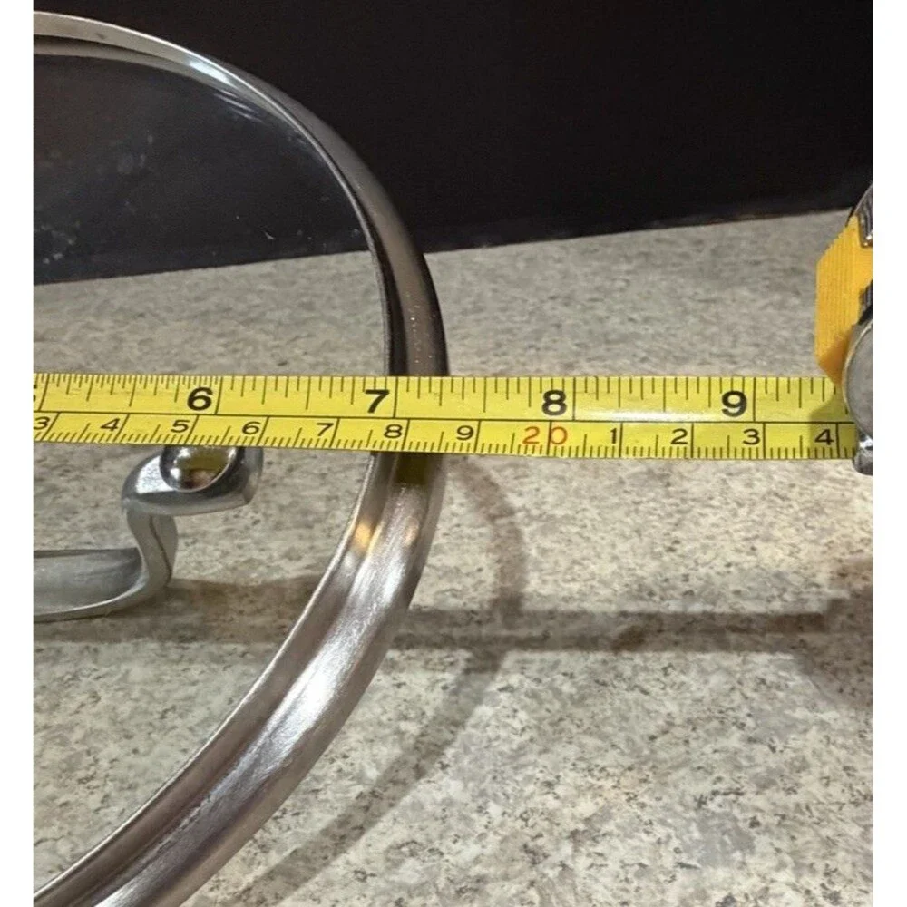 Ninja Replacement Glass Lid For Pot Pan 7” Inner Rim 7 1/2